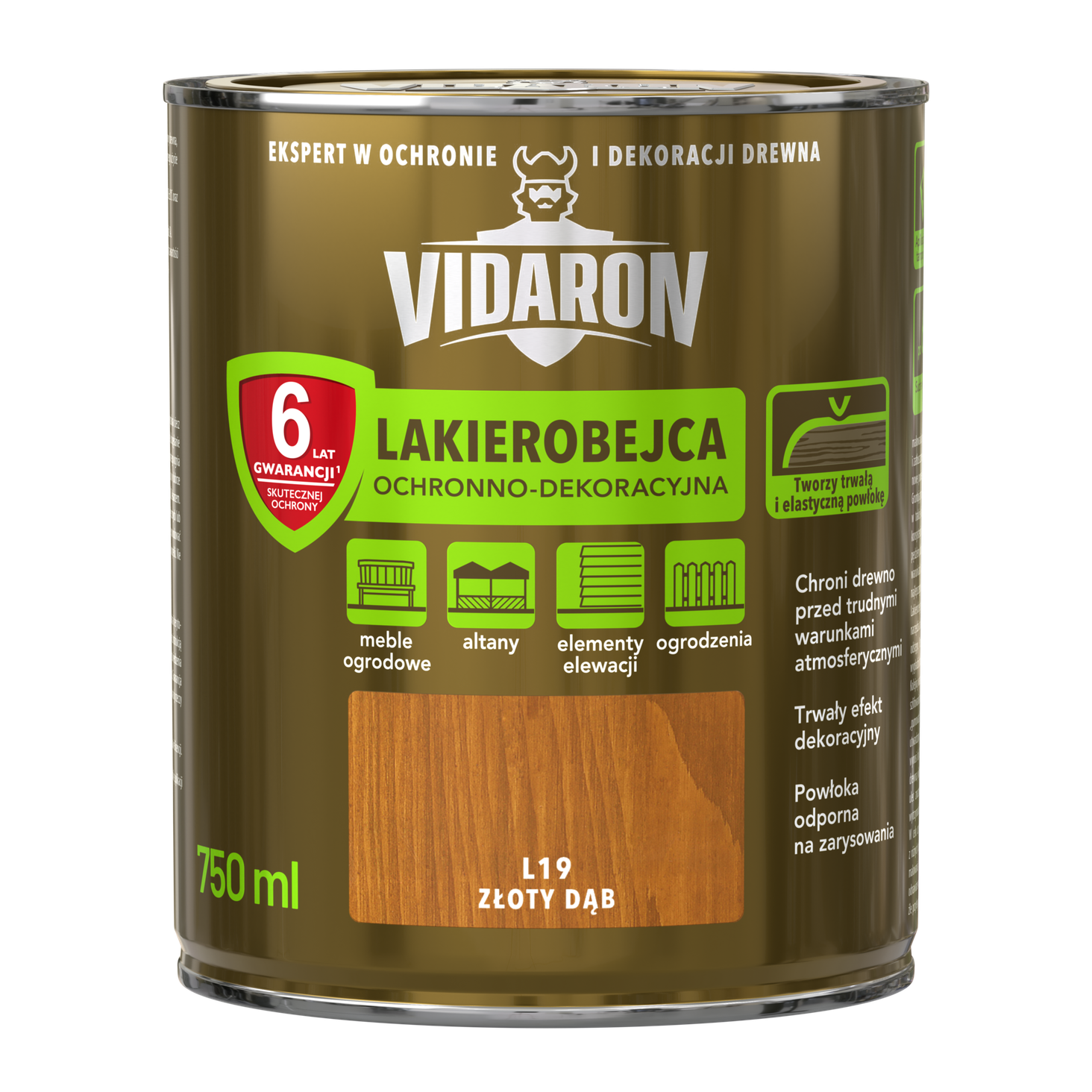 Vidaron Lakierobejca L19