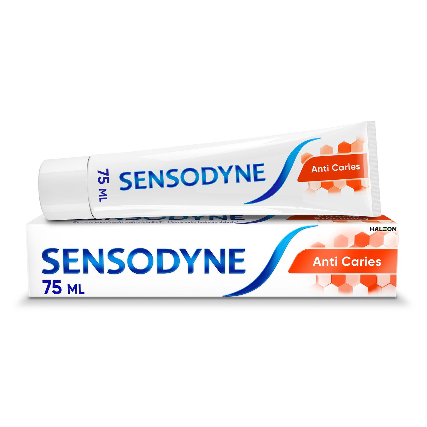 Sensodyne Przeciw próchnicy - 1