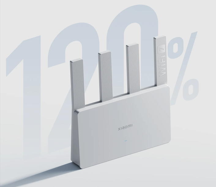 router xiaomi 120%