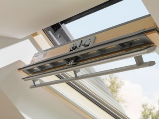VELUX GLL 1061 Klapa wentylacyjna, aluminium