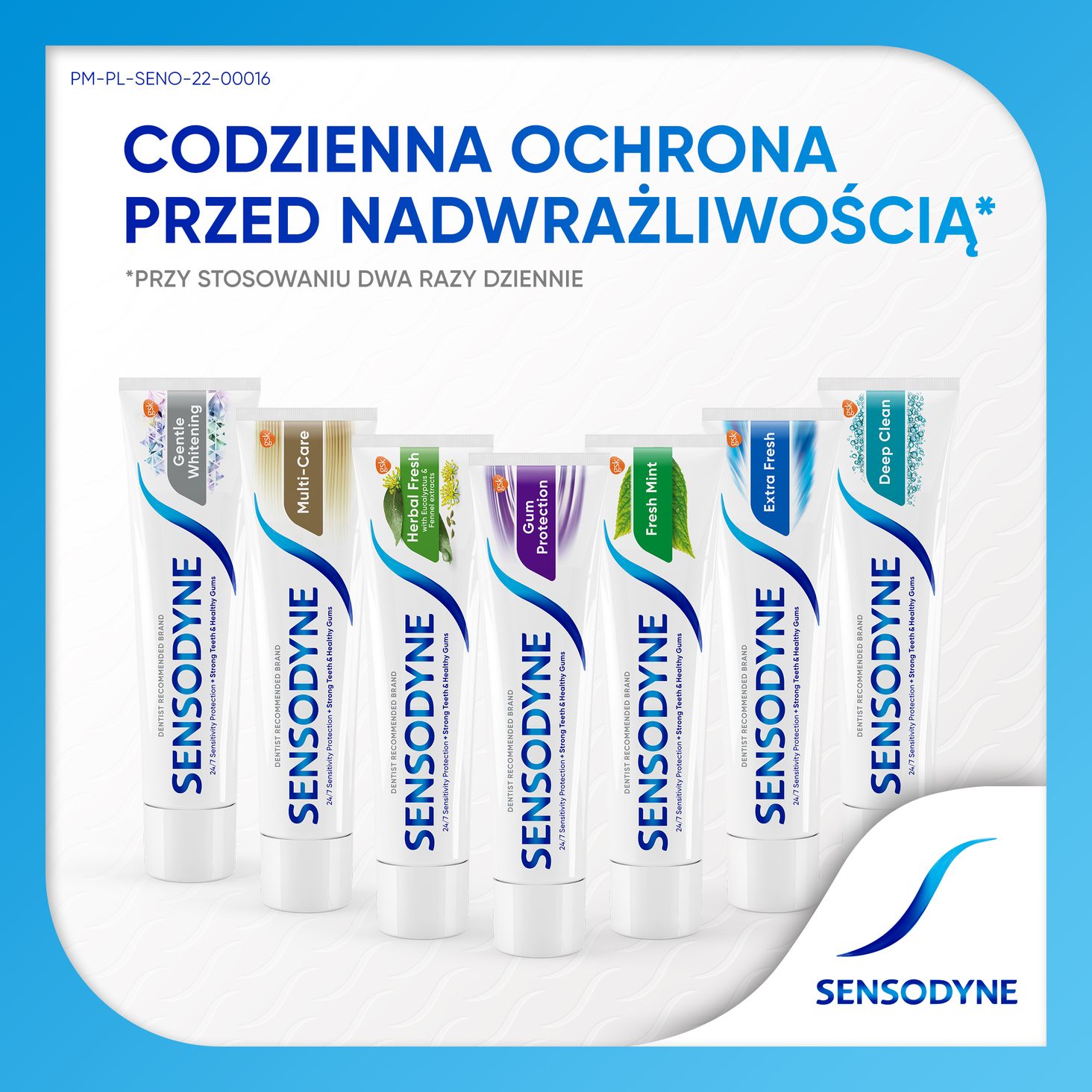 Sensodyne Przeciw próchnicy - 6