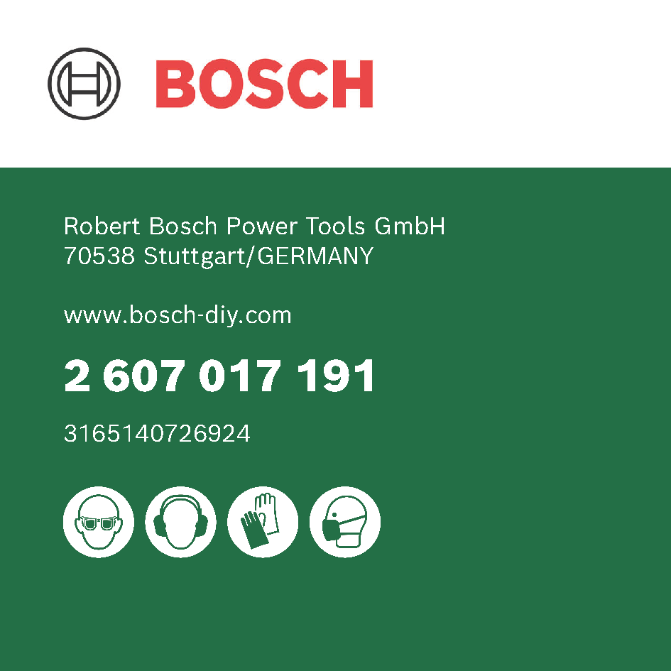 Bosch Osprzęt GPSR