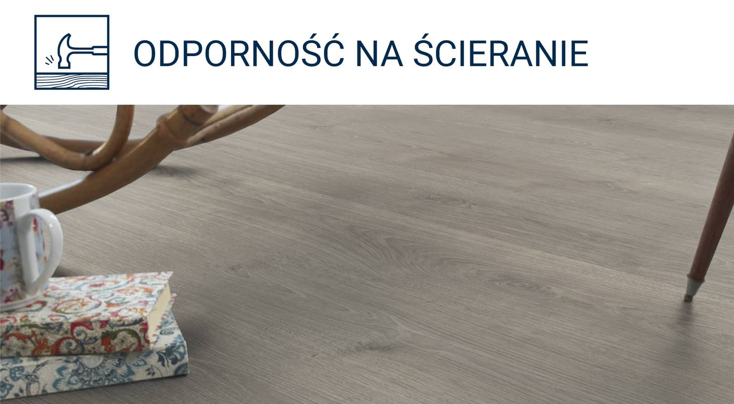 Tarkett odporność na ścieranie