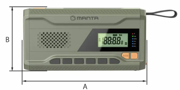 Manta RDI401G - 3