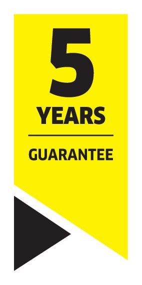 Karcher 5 lat gwarancji