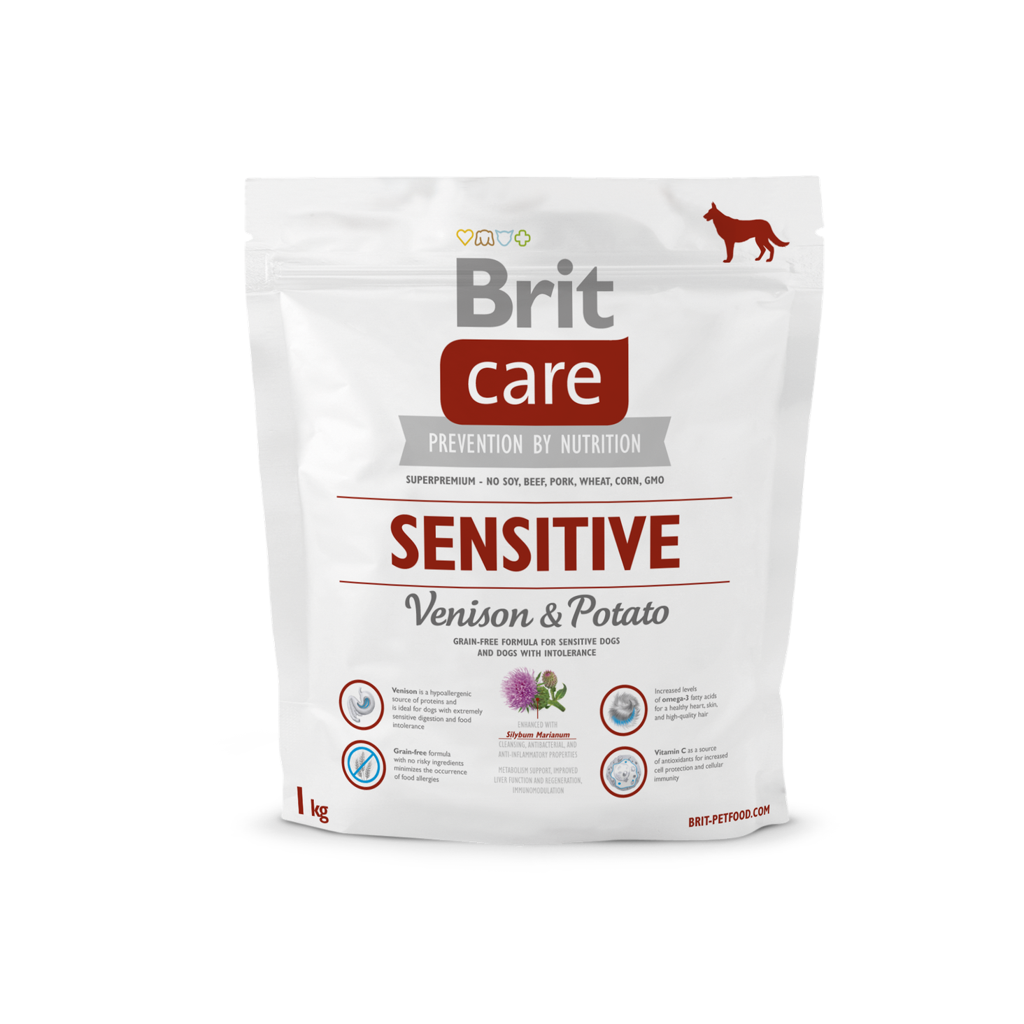 Brit Care Sensitive Venison&Potato