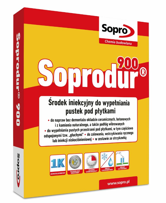 Sopro Soprodur 900 Śr.Iniekc.Pustki 900/ 0,5N - 1