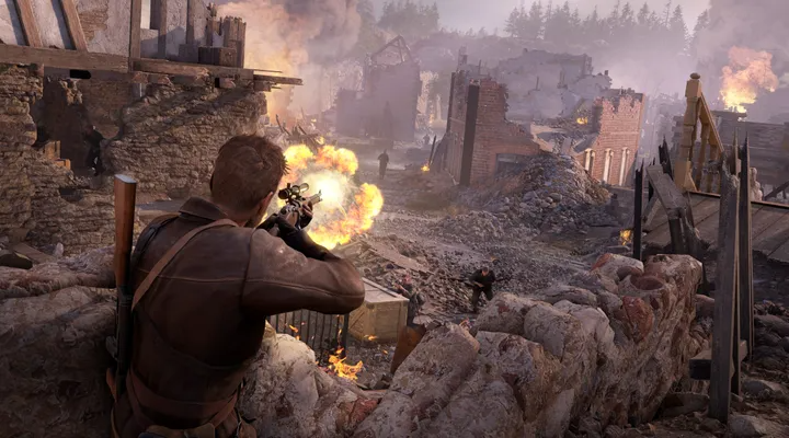 Sniper Elite: Resistance Zdjęcie 5