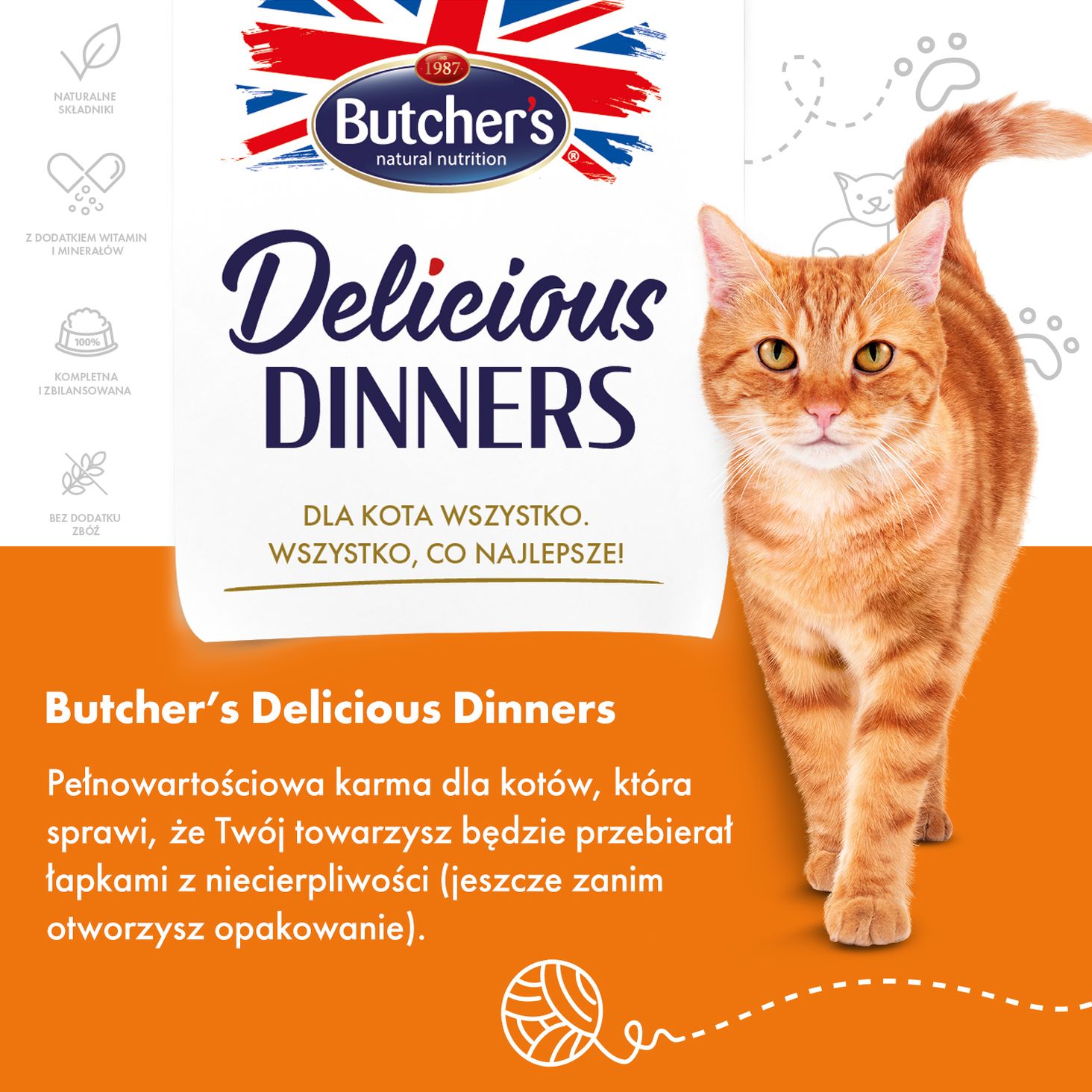 butcher's delicious dinners linia