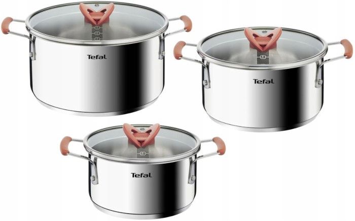 TEFAL OPTI`SPACE 6 elementów G720S674 głowne