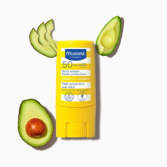Mustela Sztyft Przeciwsłoneczny Spf50 9Ml