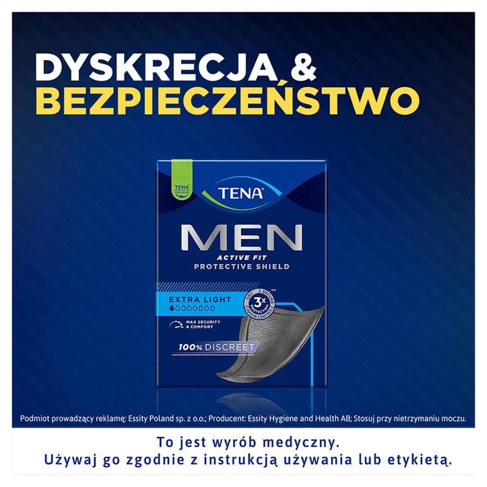 TENA men wkładki active zdj6