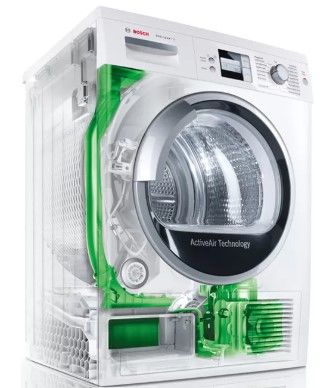 suszarka Serie 6 WQG233DEPL technologia pompy ciepła- 3