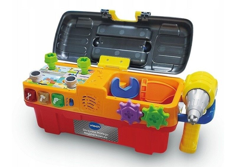 Vtech Skrzynka Majsterkowicza 61720 - 1
