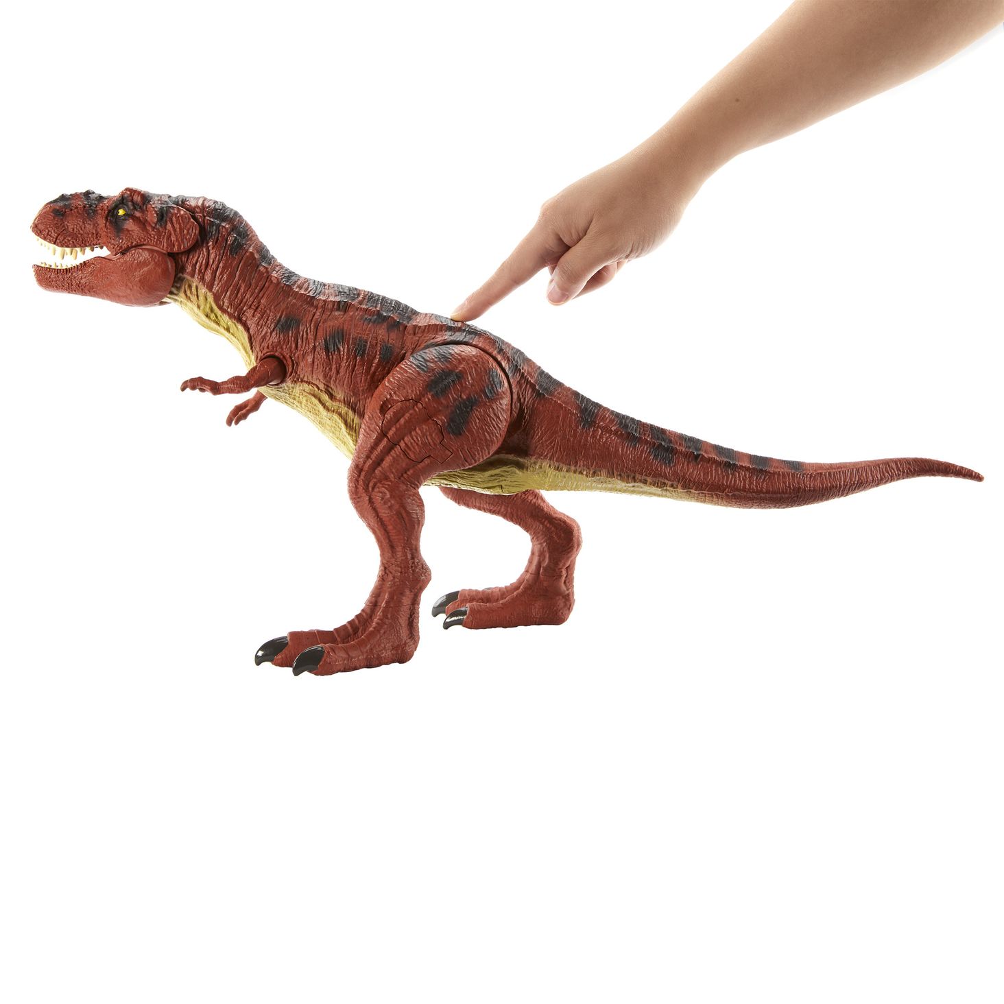 Mattel Mattel Groźny Tyranosaurus Rex HLN19 3