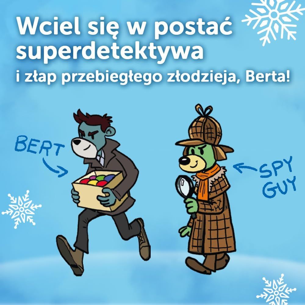 Trefl Spy Guy Zimowa Przygoda 02516 - 2