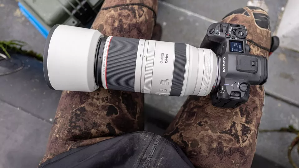 CANON camera Canon EOS R5 Mark II (5)