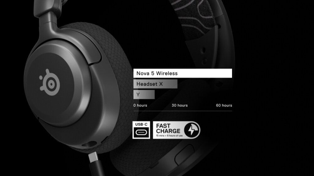 STEELSERIES Arctis Nova 5 - 5
