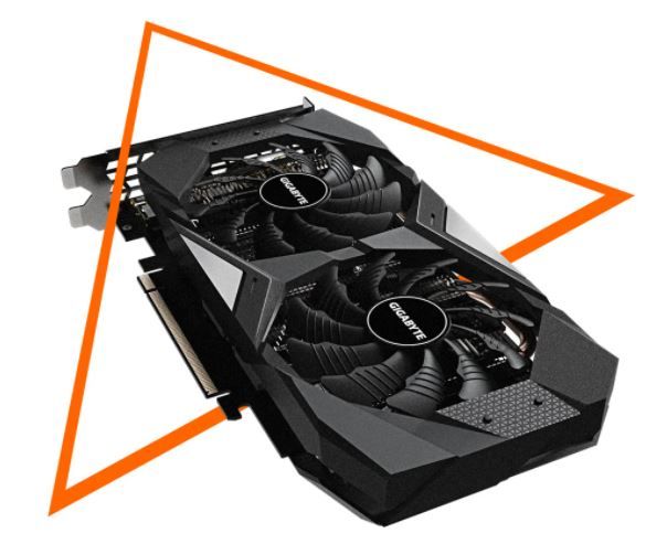 Gigabyte GeForce RTX 2060 D6 6GB GDDR6 (GV-N2060D6-6GD)