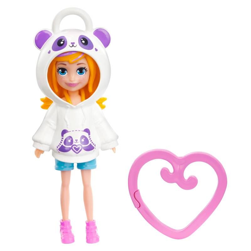 Polly Pocket Zawieszka Kotek HKV98/HKV99