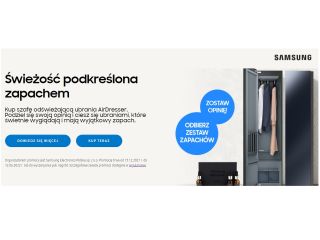 Swieżość podkręcona zapachem