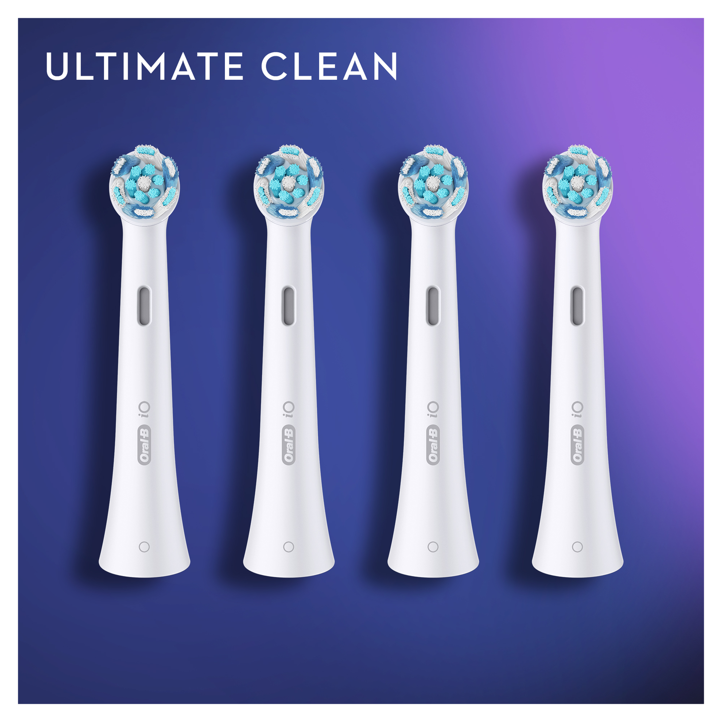 Oral-B Akcesoria IO Ultimate Clean 4szt. zdj produktu 2