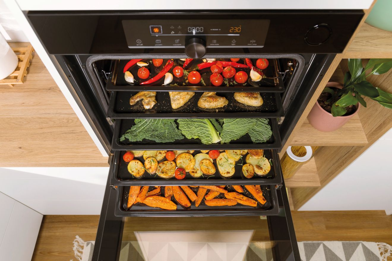 Gorenje pieczenie wielopoziomowe
