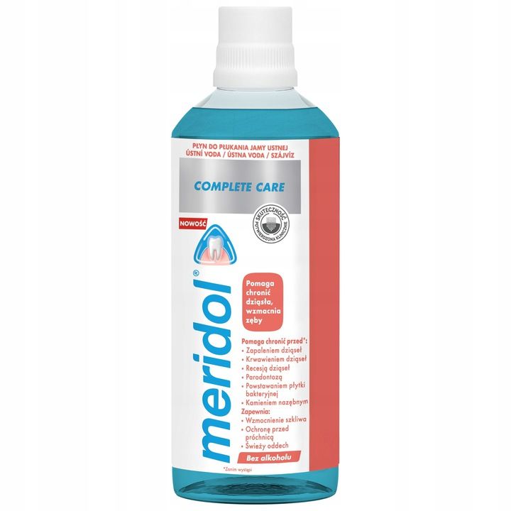 meridol płyn do płukania jamy ustnej Complete Care 400ml