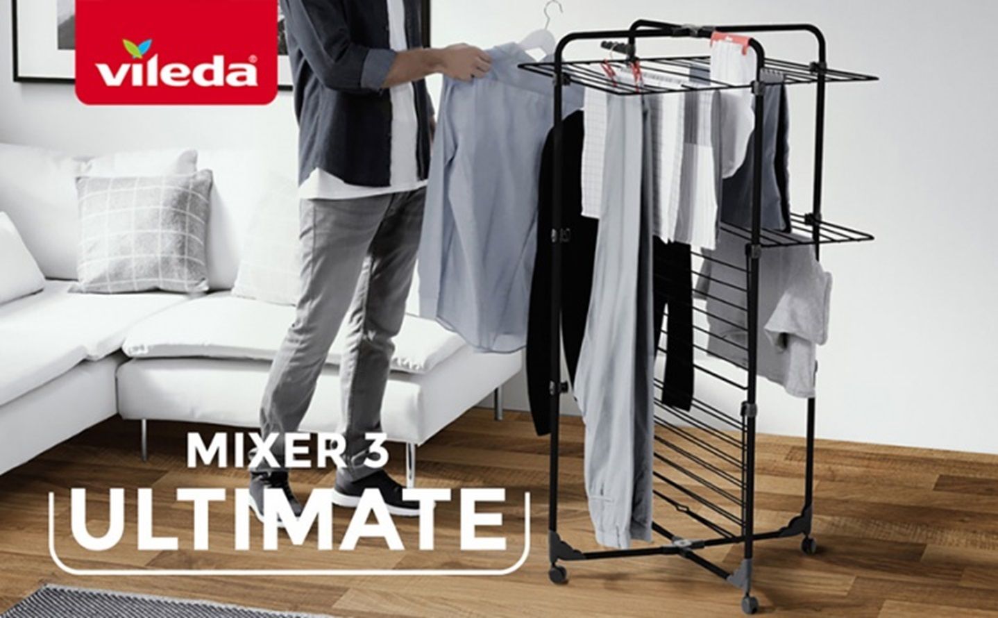 Vileda Mixer 3 Ultimate - 2