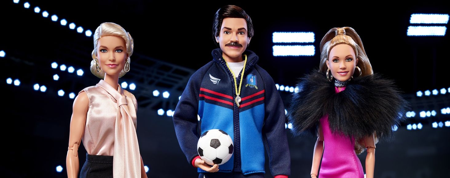 Barbie x Ted Lasso