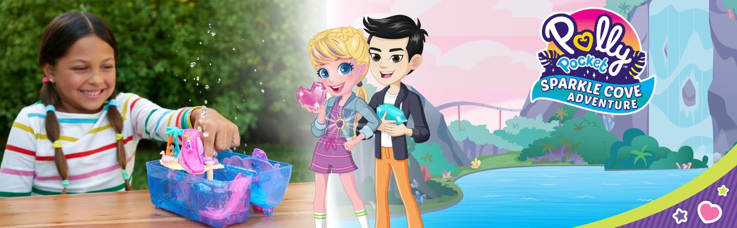 mattel polly pocket baner