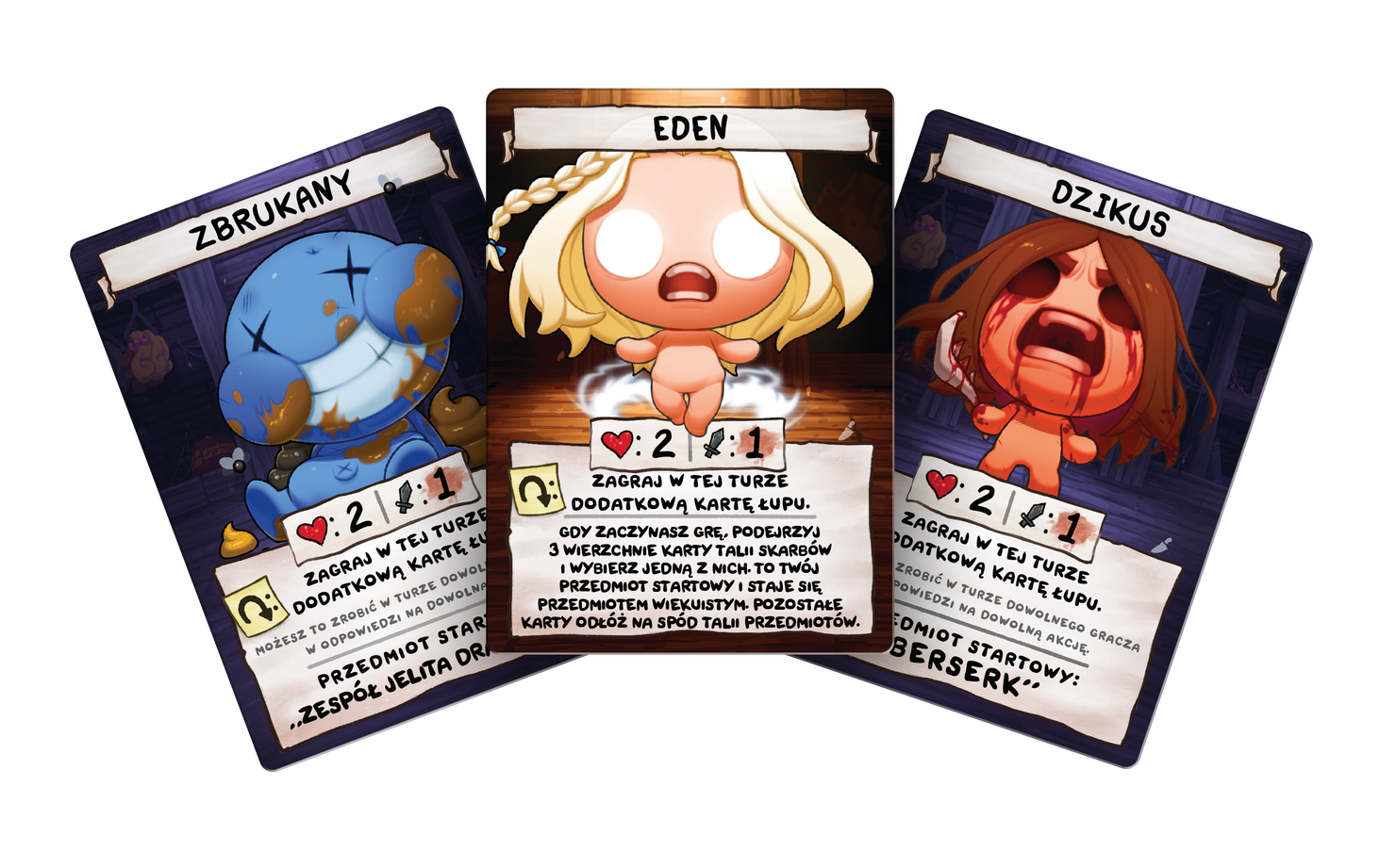 binding of isaac zdj produktu 3