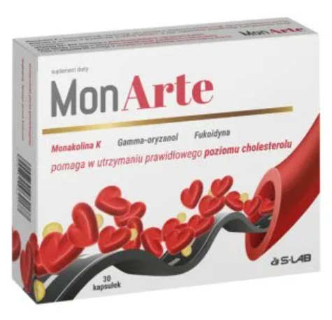 MonArte 30 kaps