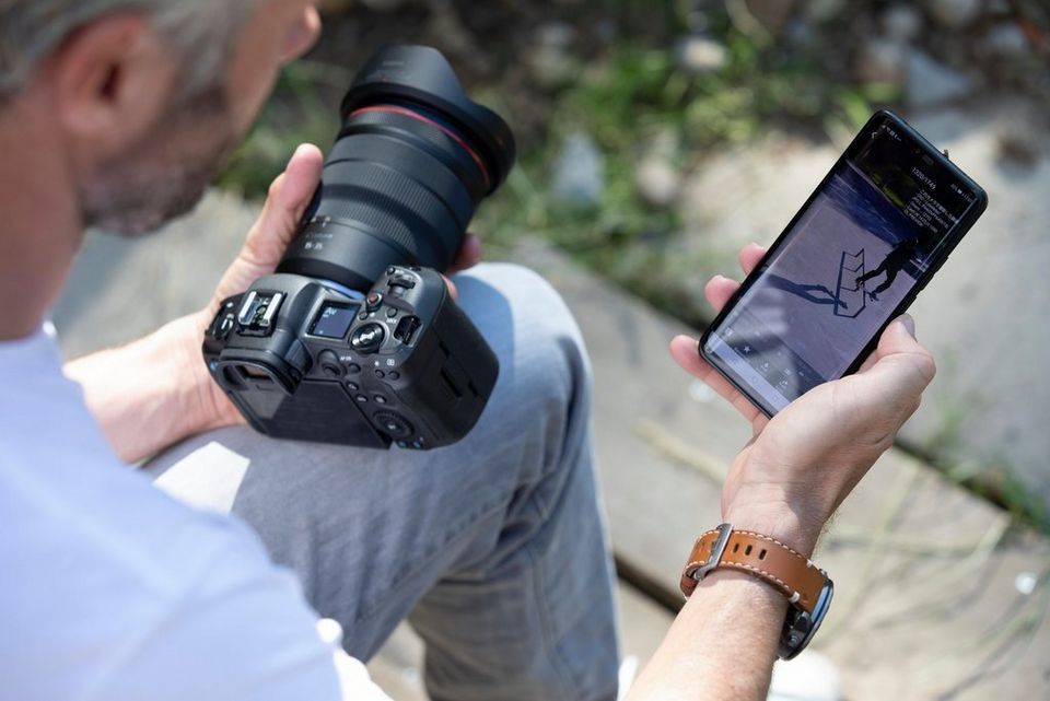 Canon EOS R5 lifestyle