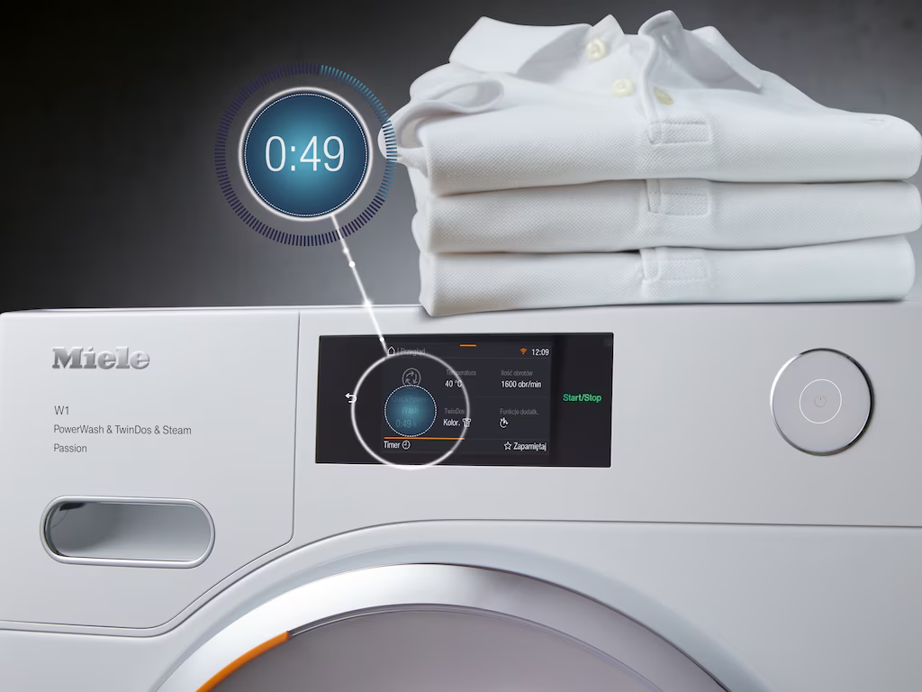 Miele WSI883 WCS 125 Gala Edition cecha 13