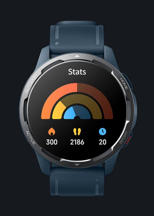 Xiaomi Watch S1 Active Wskaźnik zdrowia
