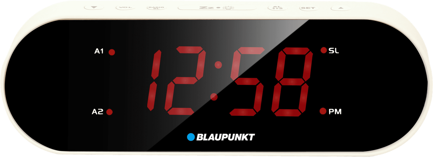 Radiobudzik CR6WH