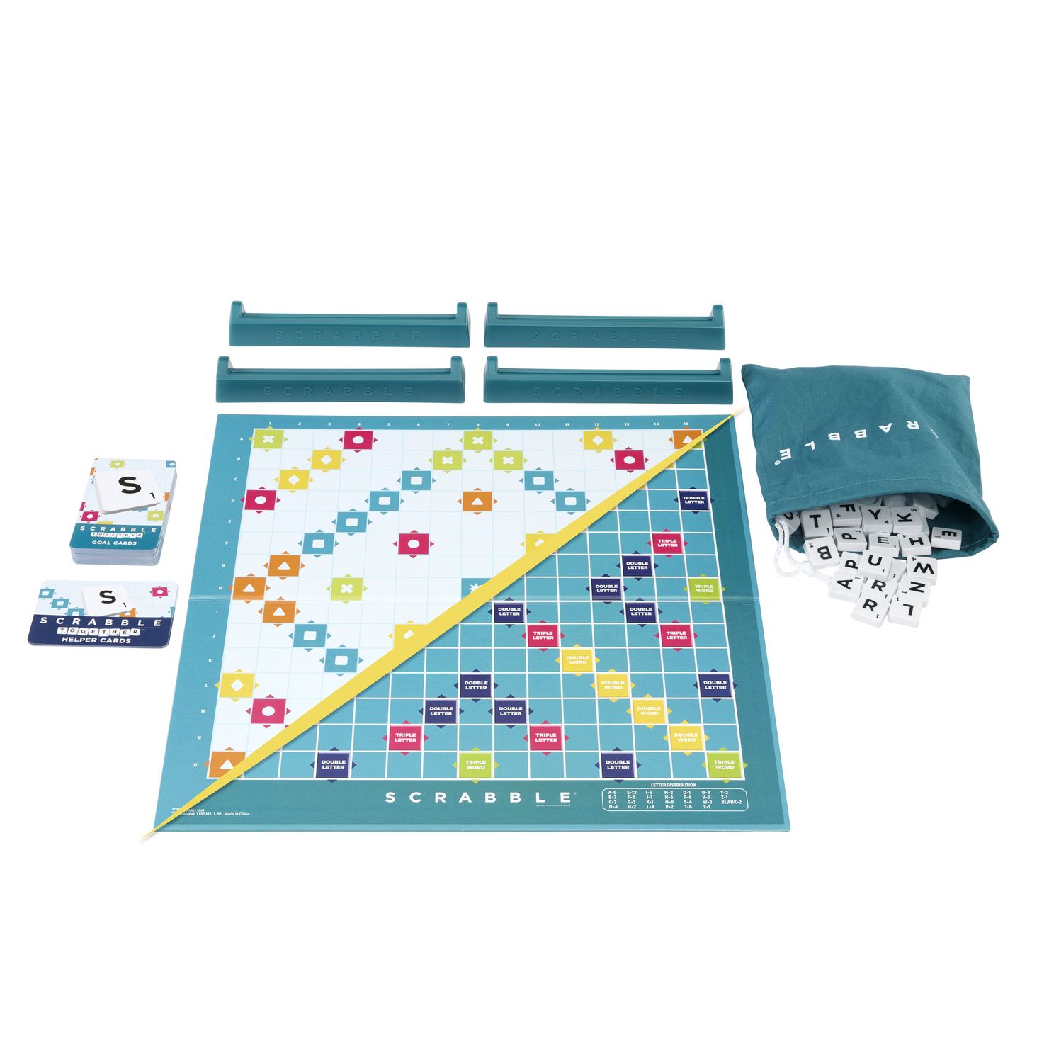 Mattel Scrabble 75lecie Specjalna 5