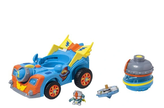 Super Zings Things Kazoom Racer Pojazd + Kid Kazoom