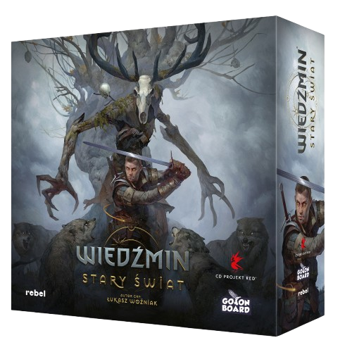 Wiedźmin Stary Świat zdj produktu 1