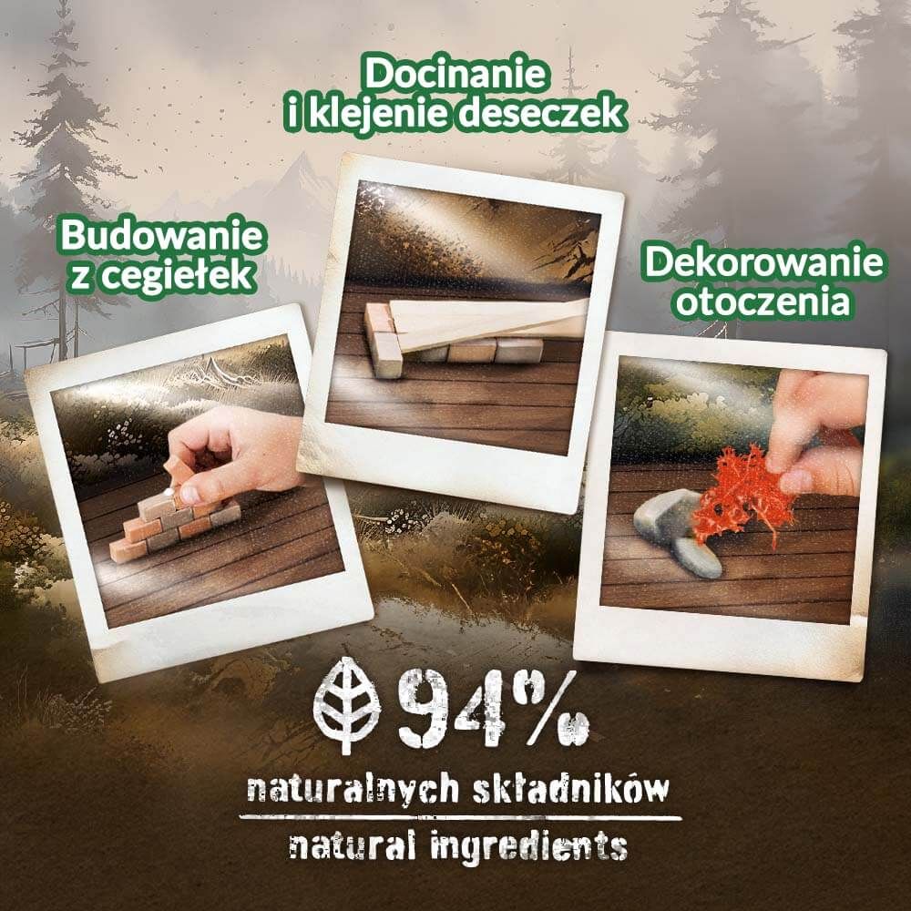Zabawa i troska o środowisko