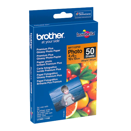 Brother BP71GP50 zdjęcie opakowania