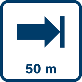 Zasięg pracy do 50 m