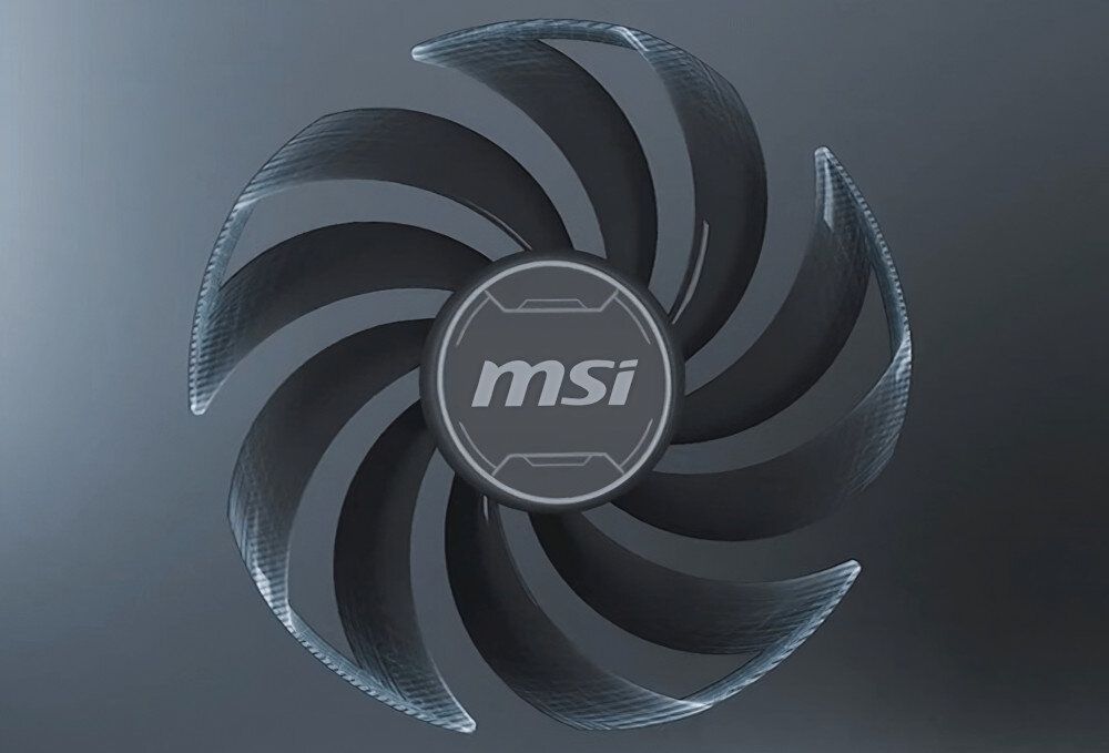MSI Geforce Rtx 4060 Ventus 2X Black Oc 8Gb GDDR6 - 6