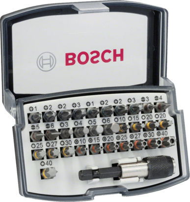 Bosch Zestaw bitów Extra Hard - 1