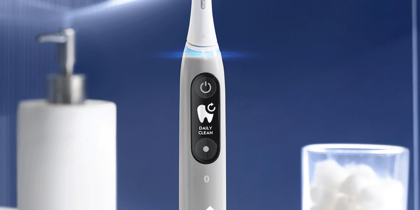Szczoteczka elektryczna Oral-B iO Series 6 Grey Opal_4