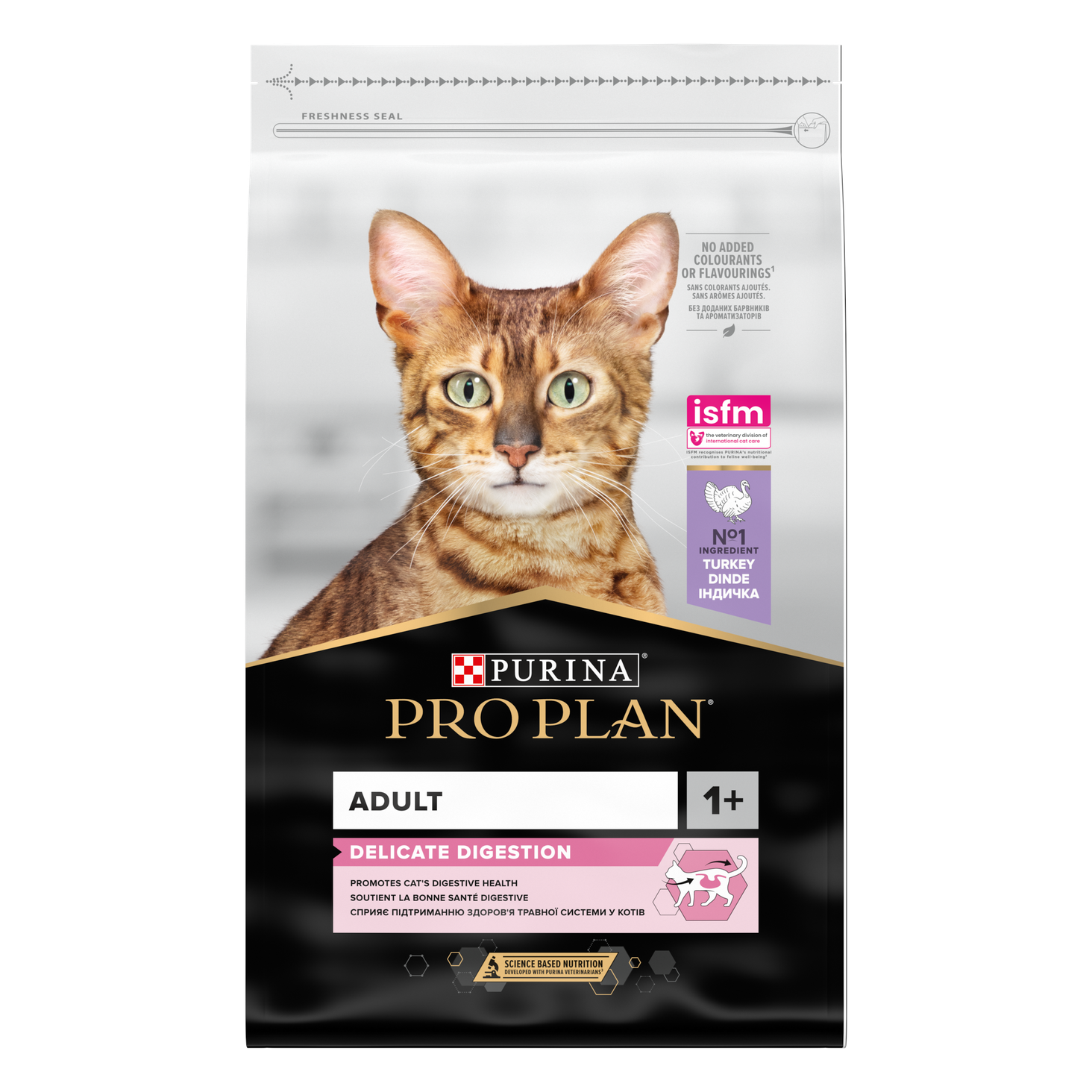 PRO PLAN DELICATE Indyk 10kg opakowanie