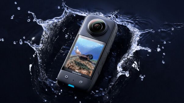 Insta360 X3 - wodoodporność