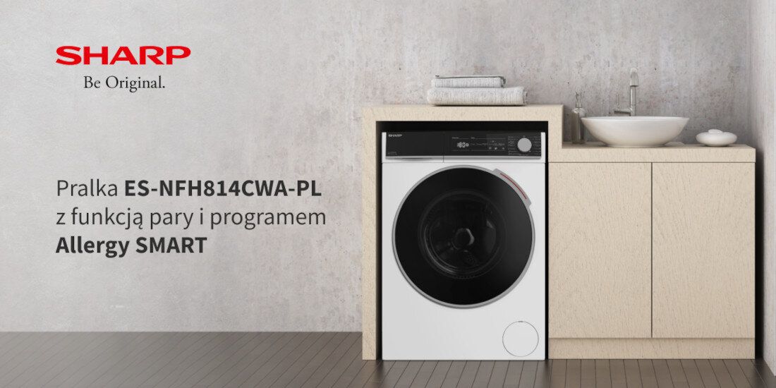 Sharp ES-NFH814CWA-PL - 1