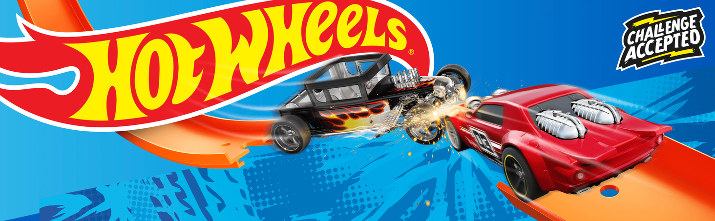 Hot Wheels Action Zakręcone tornado Zestaw do zabawy 3